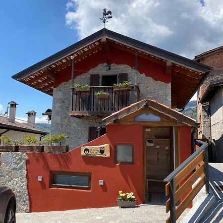 Il Riccio E Il Gufo Hotel Cepletischis Bagian luar foto