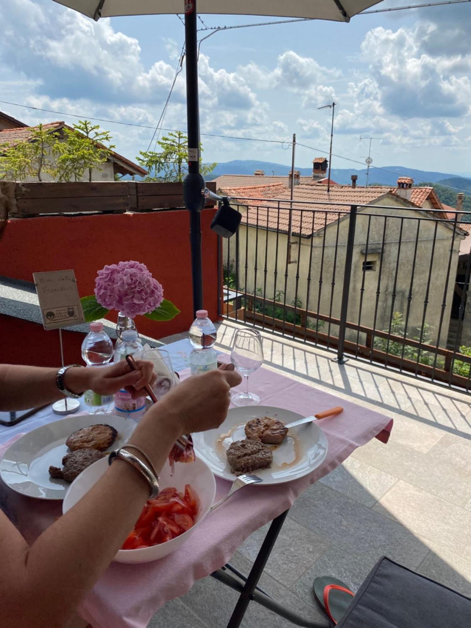 Il Riccio E Il Gufo Hotel Cepletischis Bagian luar foto