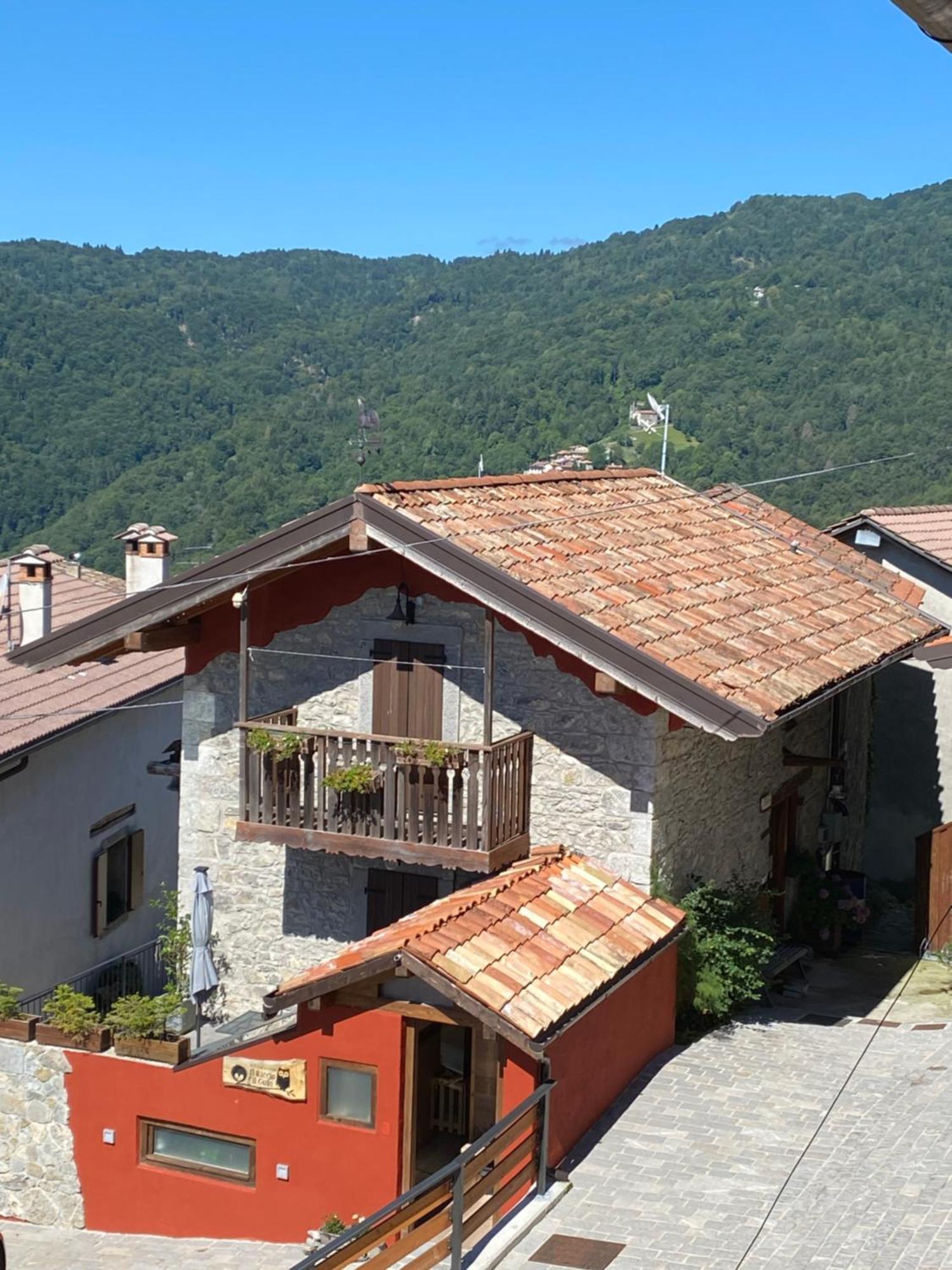 Il Riccio E Il Gufo Hotel Cepletischis Bagian luar foto