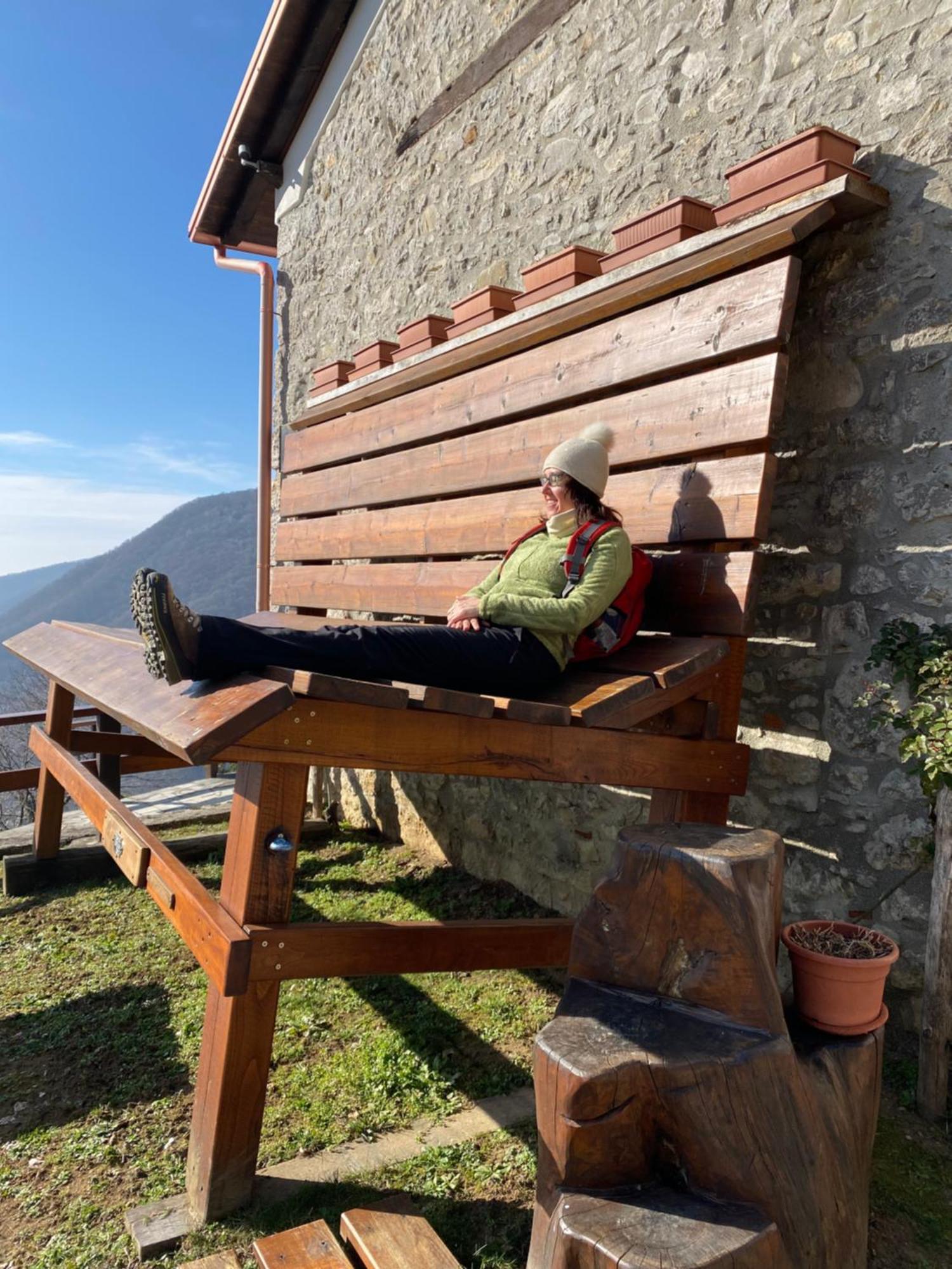 Il Riccio E Il Gufo Hotel Cepletischis Bagian luar foto