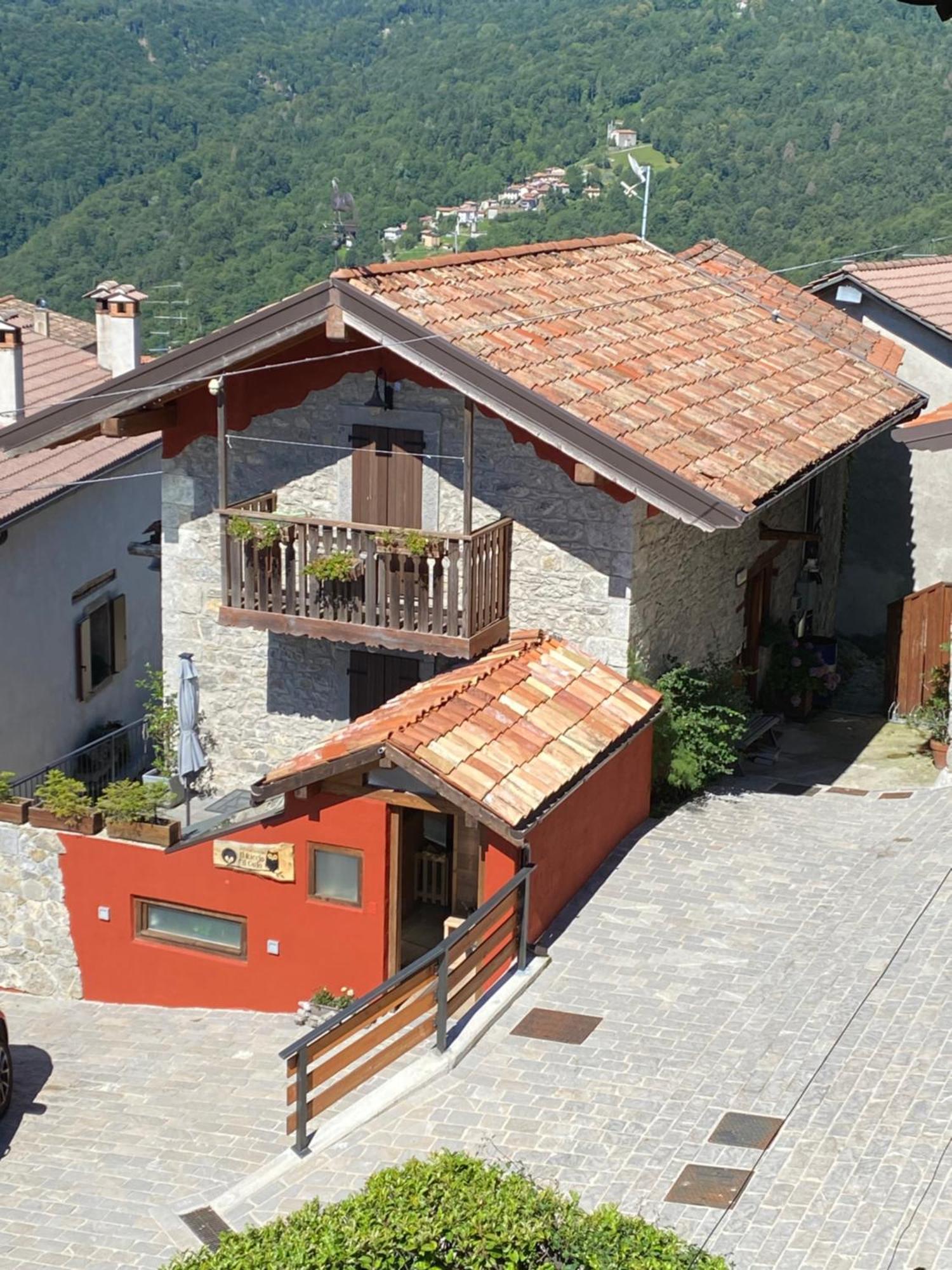Il Riccio E Il Gufo Hotel Cepletischis Bagian luar foto