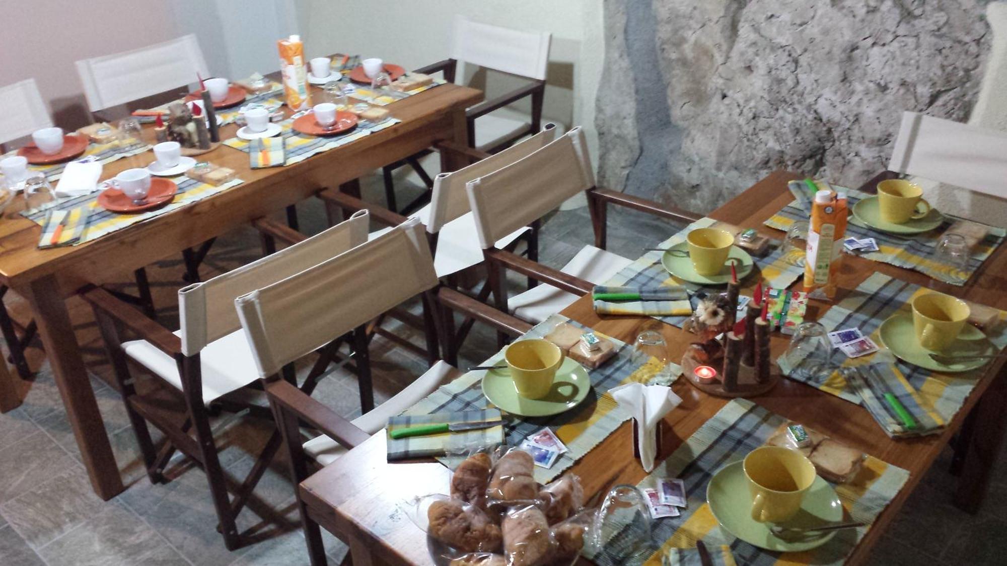 Il Riccio E Il Gufo Hotel Cepletischis Bagian luar foto