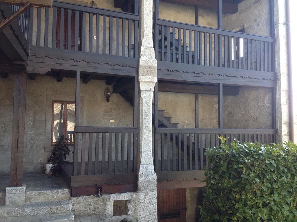 Il Riccio E Il Gufo Hotel Cepletischis Bagian luar foto